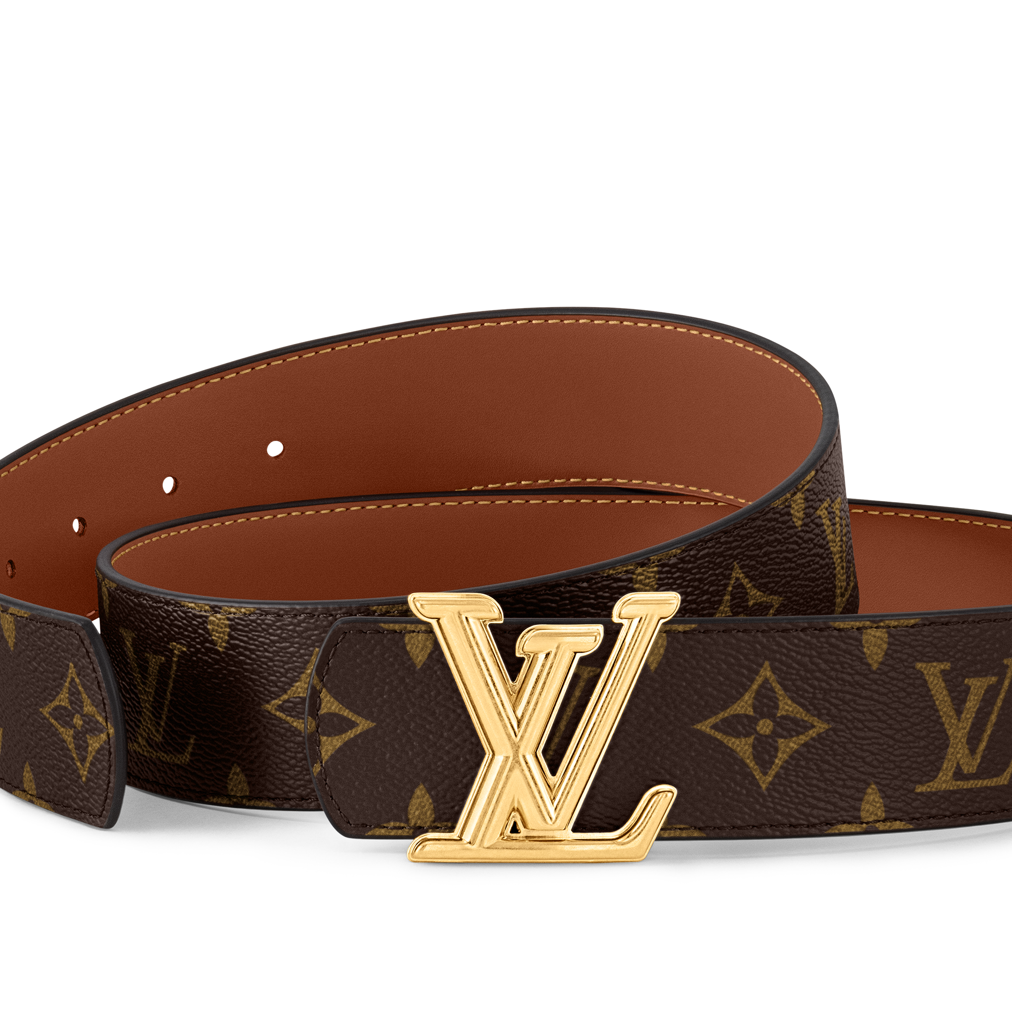 LV Dimension 40mm Reversible Belt Monogram Canvas - Accessories